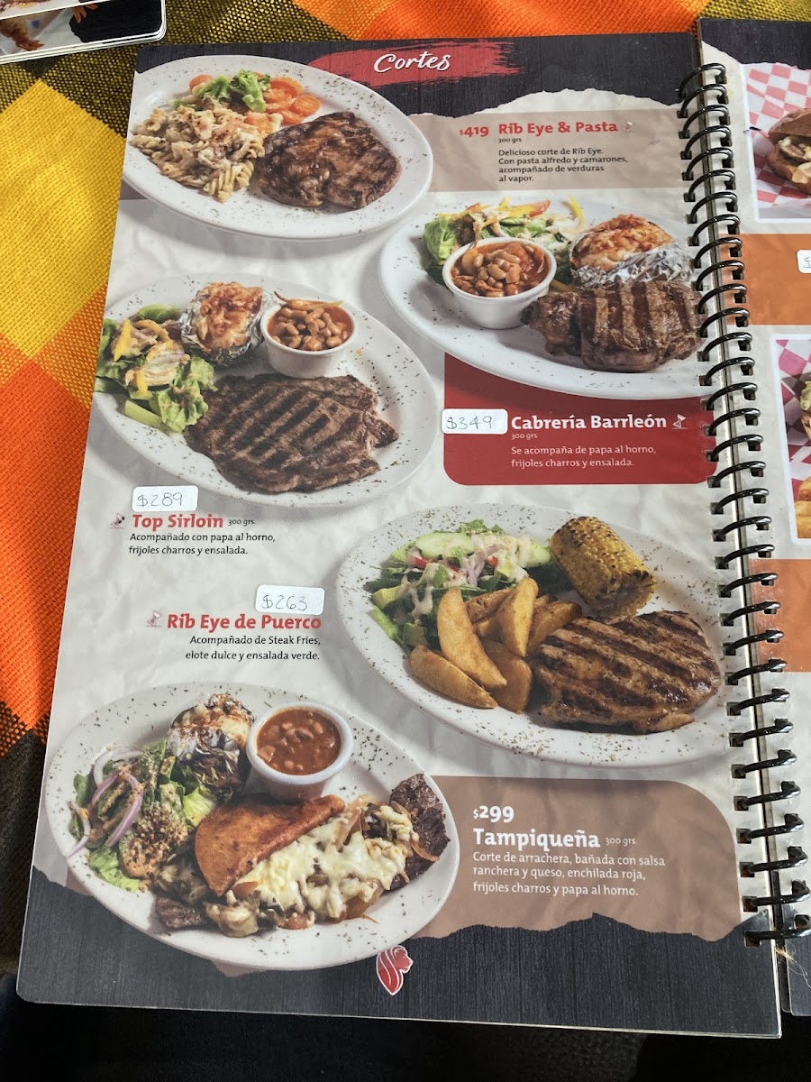 BARRLEON RESTAURANTE Menu - Image 2