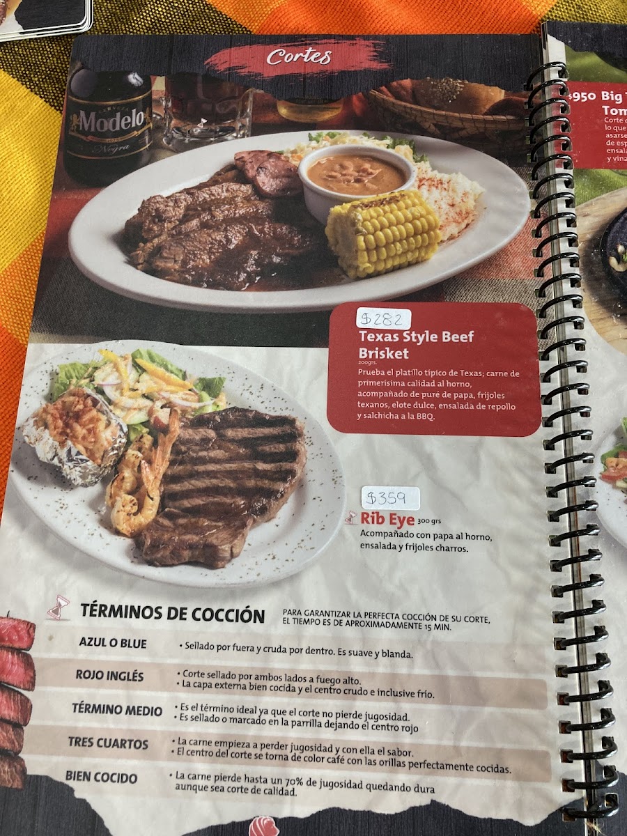 BARRLEON RESTAURANTE Menu - Image 4